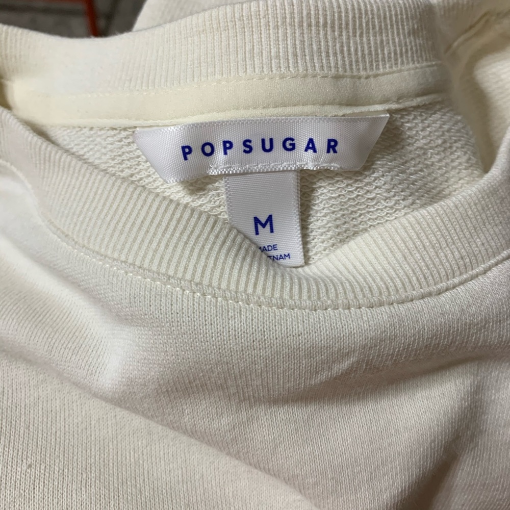 Lightweight Ruffle Sweatshirt - Picture 2 of 3
